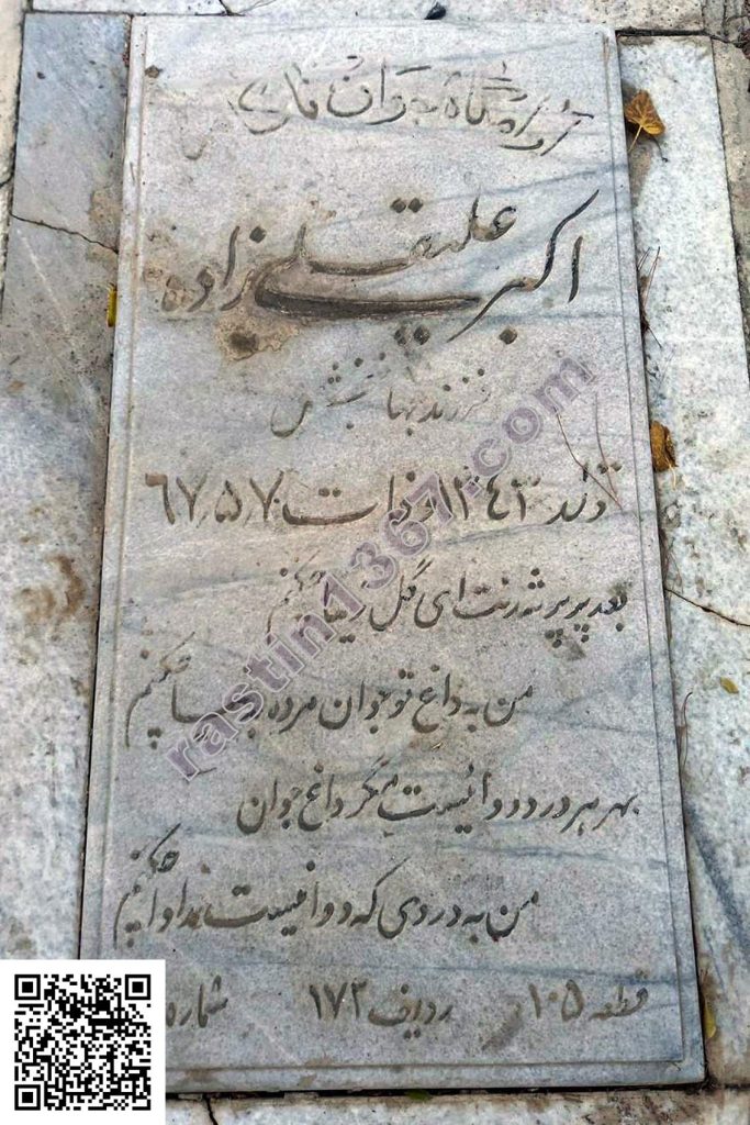 اکبر علیقلی‌زاده