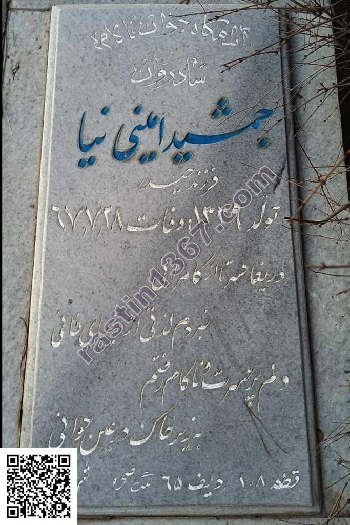 جمشید امینی‌نیا