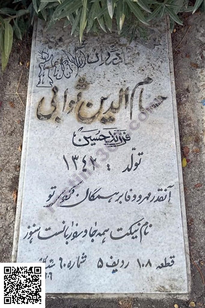 حسام‌الدین ثوابی