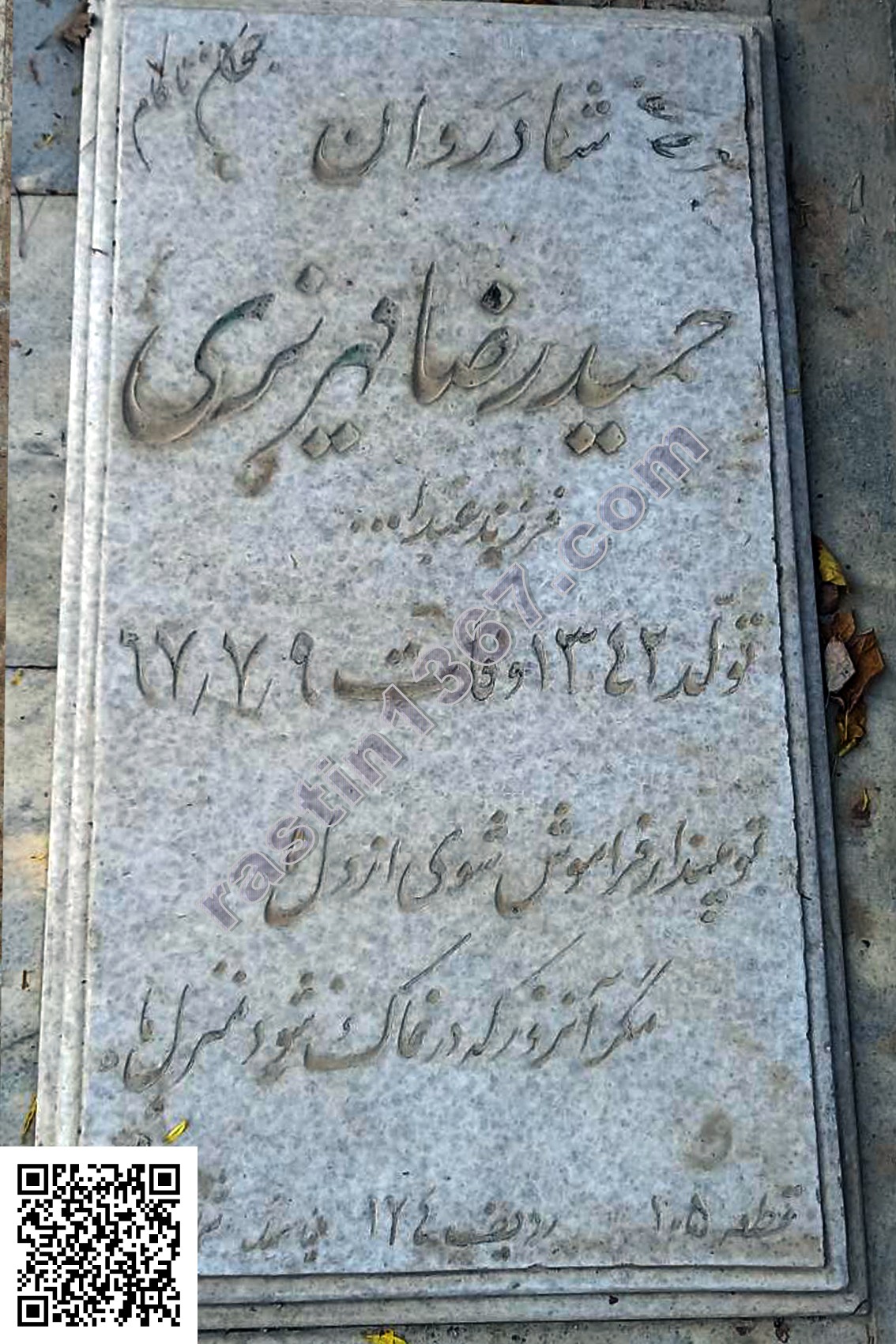حمیدرضا مهریزی