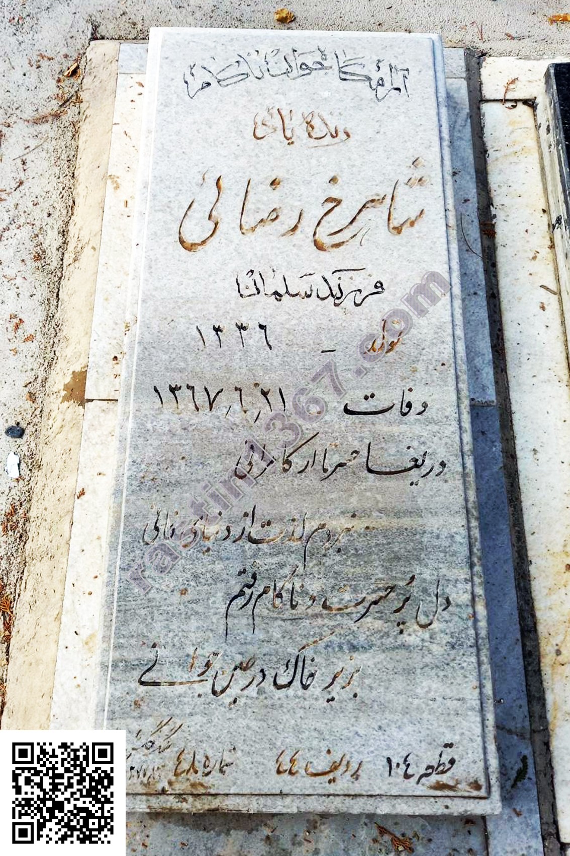 شاهرخ رضایی