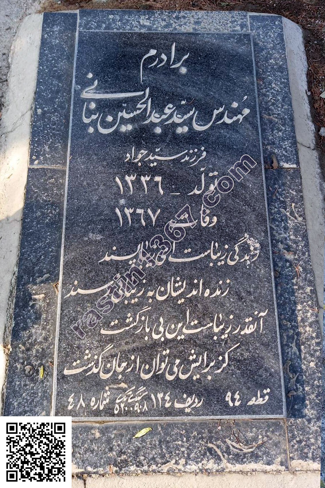 عبدالحسین بنانی
