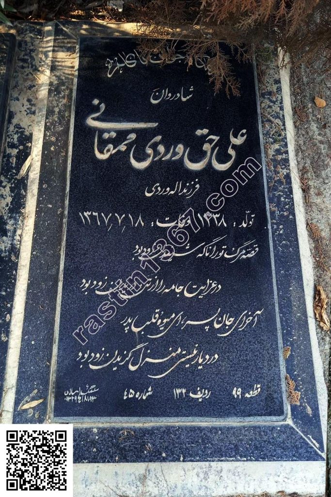 علی حق‌وردی ممقانی