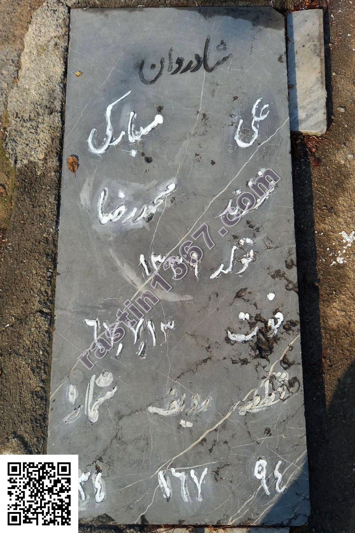 علی مبارکی