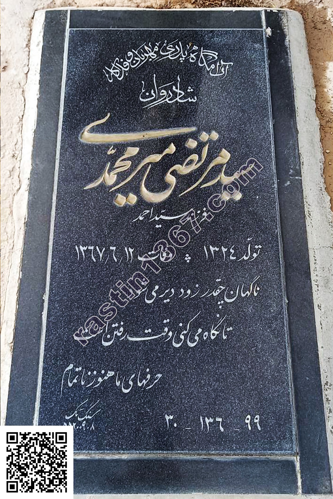 مرتضی میرمحمدی